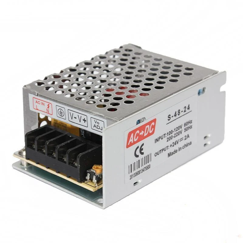 LED Trafo 5V/12V/24V Schaltnetzteil für LED-Streifen~3139