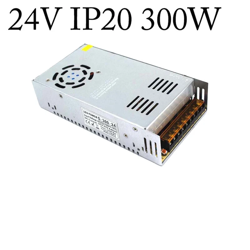 LED Trafo 5V/12V/24V Schaltnetzteil für LED-Streifen~3139