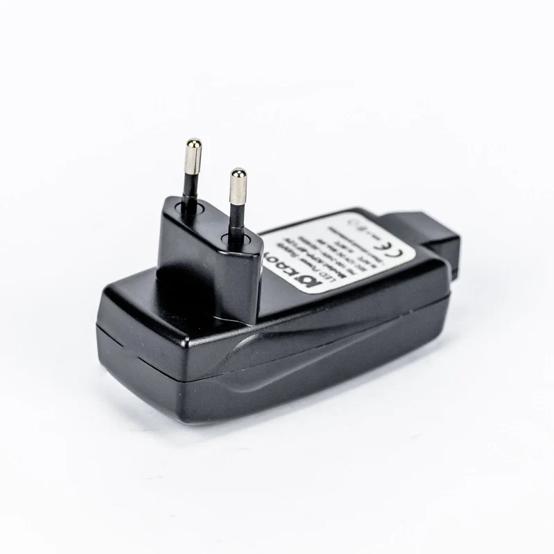 KAOYI KPP-4F12V LED Netzteil 12V DC 6W – Mini Steckernetzteil 100–240V mit Kurzschlussschutz