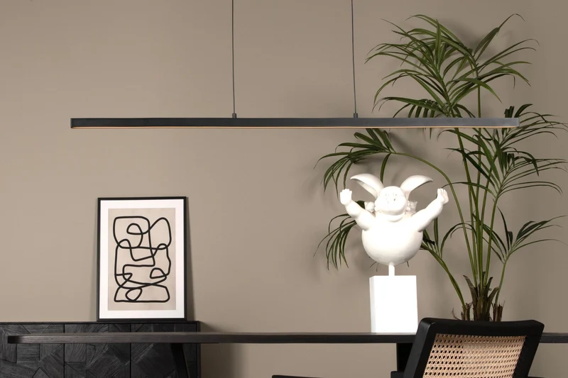 LED-Pendelleuchte Sigma dimmbar Warmweiß 147,7cm