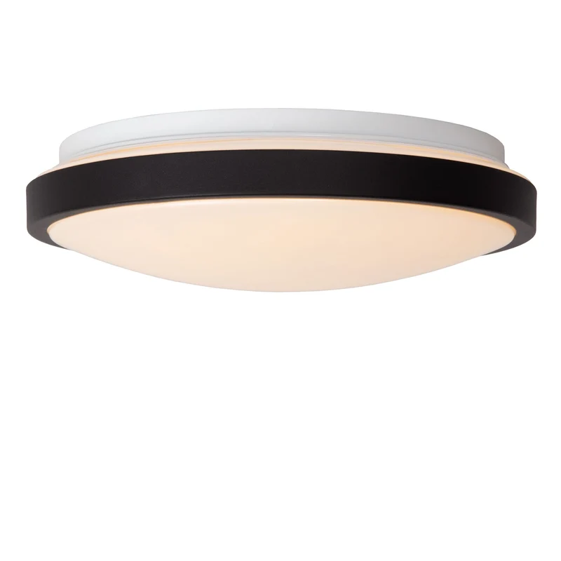 LED-Deckenleuchte Dasher rund Ø 29,3cm mit Bewegungsmelder IP44 2700K Warmweiß