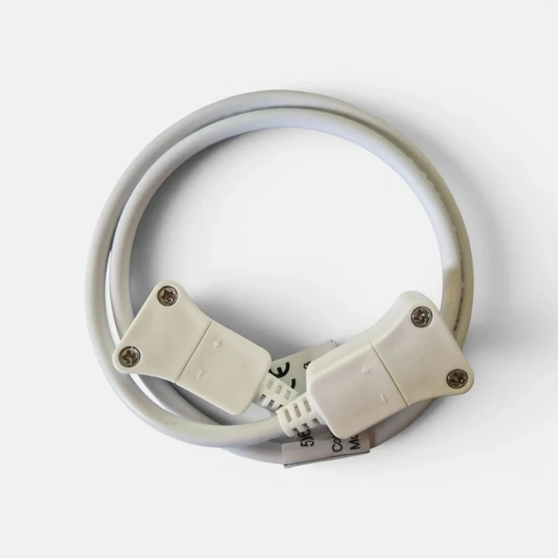 Verbinder Connector 70 cm 2-polig für 230 V LED Streifen – weiß | Brilliant