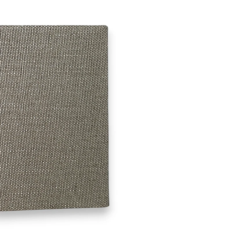 Lampenschirm Braun – E27 Stoff quadratisch 20 cm | Light & Living