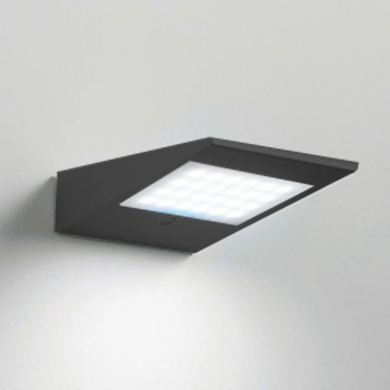 Solar lampada da parete