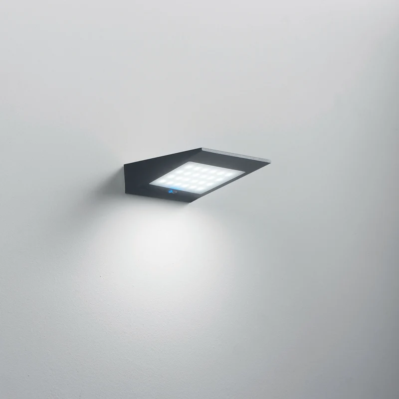 Solar lampada da parete
