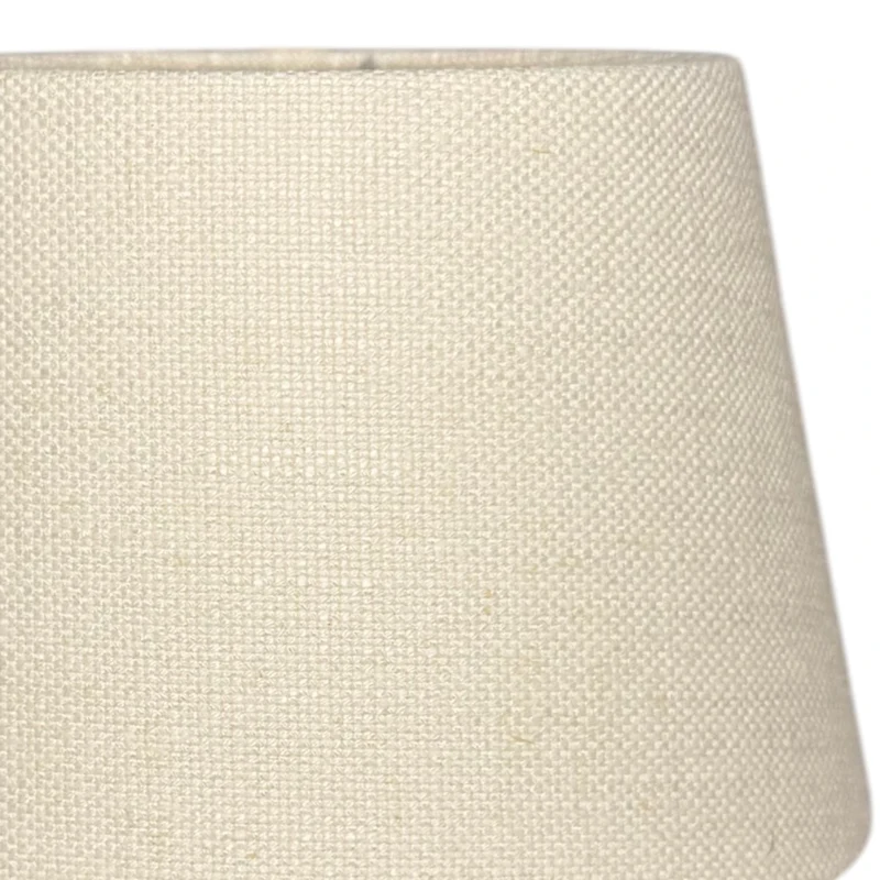 Lampenschirm Livigno Off-White – E27 Stoff konisch 20 cm | Light & Living