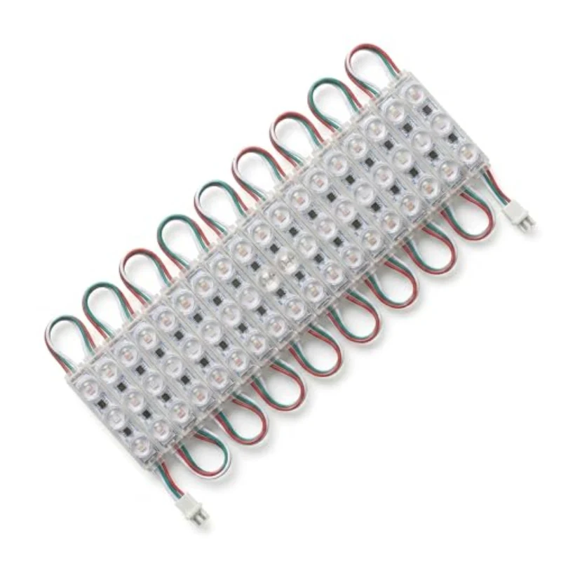 200 * LED Modul DC 12V / AC 220V Wasserdicht 1.5W für Lichtwerbung ~3742