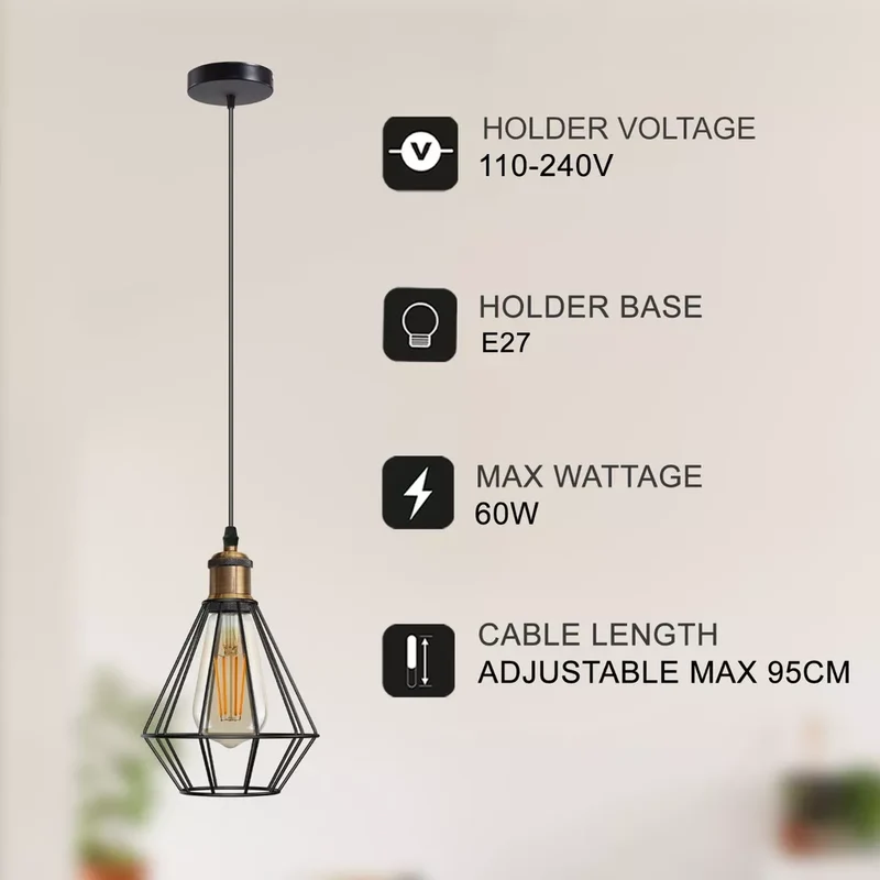 Küchen Pendelleuchte für Insel & Esstisch~3130