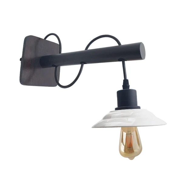 Industrielle E27 Wandleuchte - Vintage Wandlampe Innen~3127