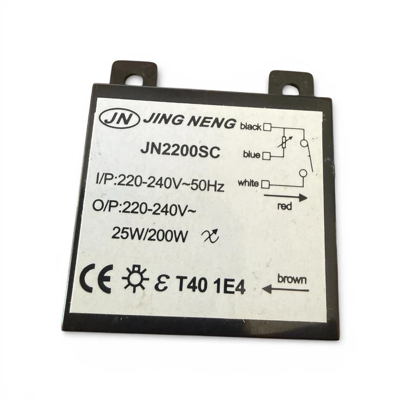 JING NENG JN2200SC Dimmer Modul 25–200W + JN00605 500KB Drehregler