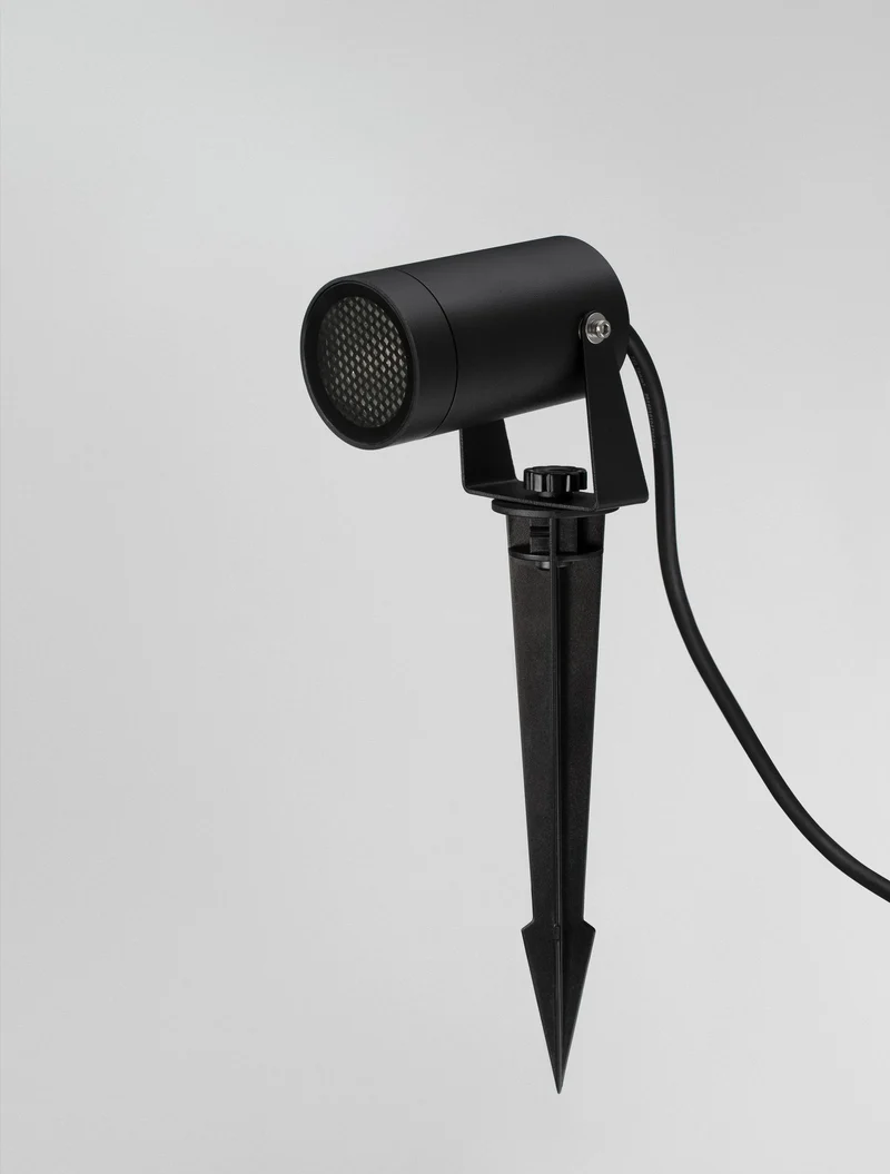 Destry Außenspießleuchte Schwarz IP54