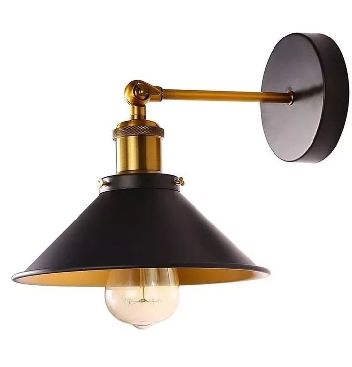 Beleuchtung badezimmer | wandleuchten | Schwarz |Ø22cm~3123