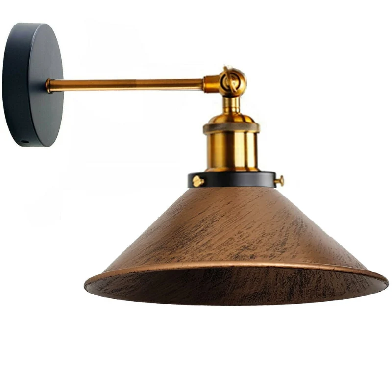 LED-Wandleuchten innen gebürstetes Kupfer, 1-flammig~3122