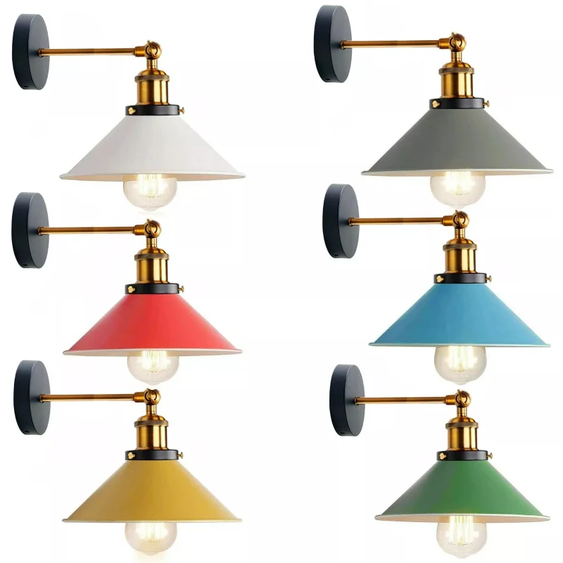 Verstellbar wandleuchten innen bunte lampen Ø 22cm ~3119