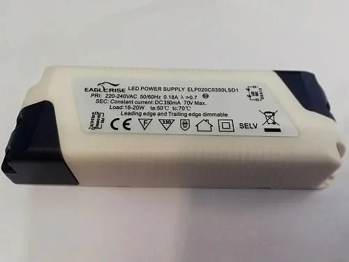 Eaglerise ELP020C350LSD1 LED Treiber 20W 350mA dimmbar Triac Konstantstrom 34-58V DC