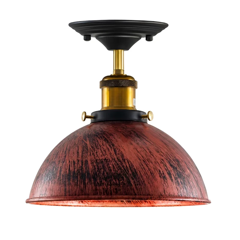 Industrial Contemporary Deckenleuchte E27 Vintage Deckenlampe ~3892