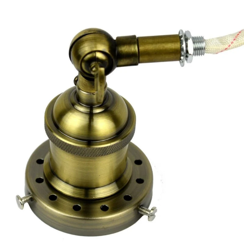 Verstellbare Retro Wand & Deckenhalterung 180° Gelenk ~3737