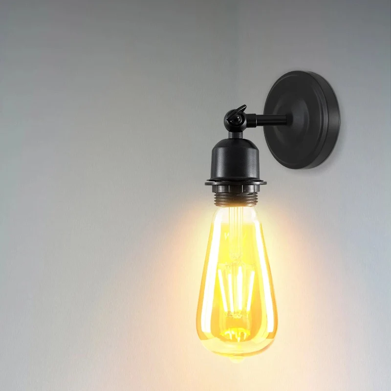 Wandlampe Vintage E27 Industrie Innen Verstellbare ~3736