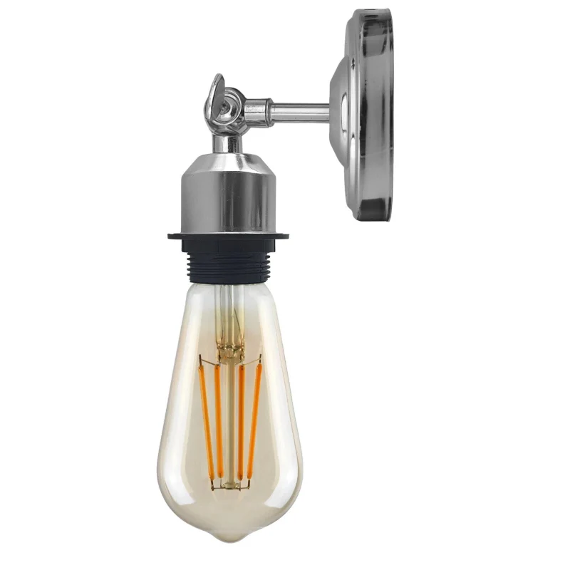 Wandlampe Vintage E27 Industrie Innen Verstellbare ~3736