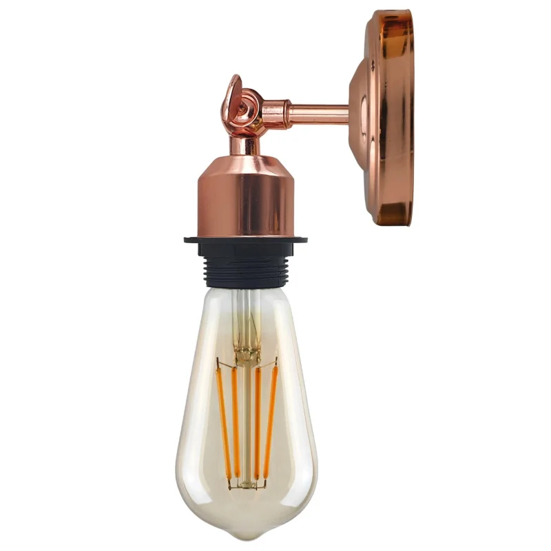 Wandlampe Vintage E27 Industrie Innen Verstellbare ~3736