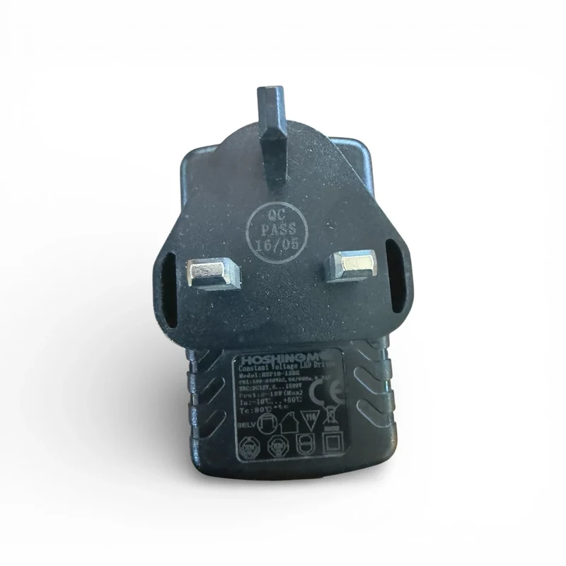 Hoshingmei HSP18-12BS 12V 1.5A 18W LED Steckernetzteil UK Typ G BS136