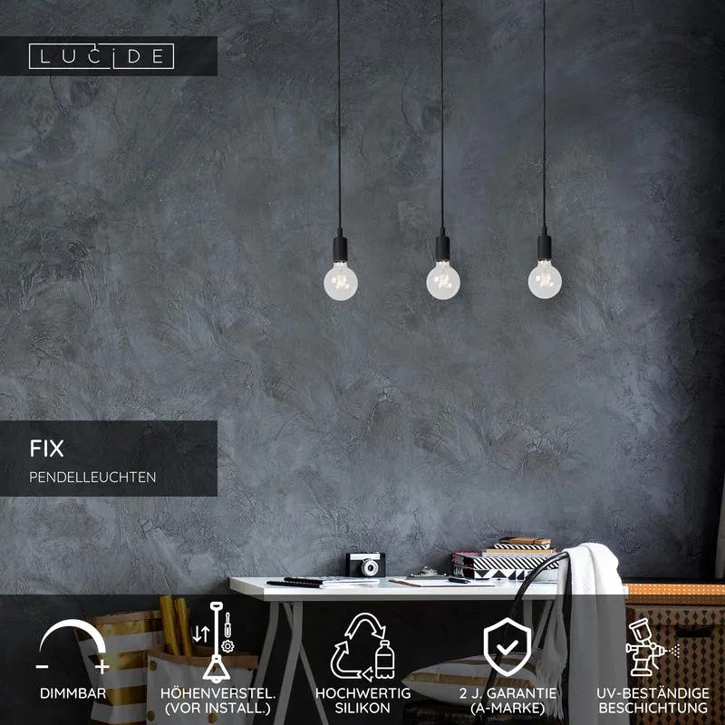 Pendelleuchte Fix 3-flammig