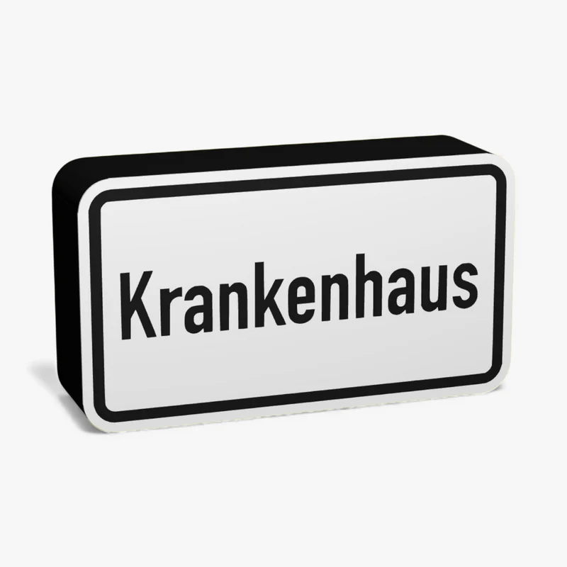 Krankenhaus Lampe