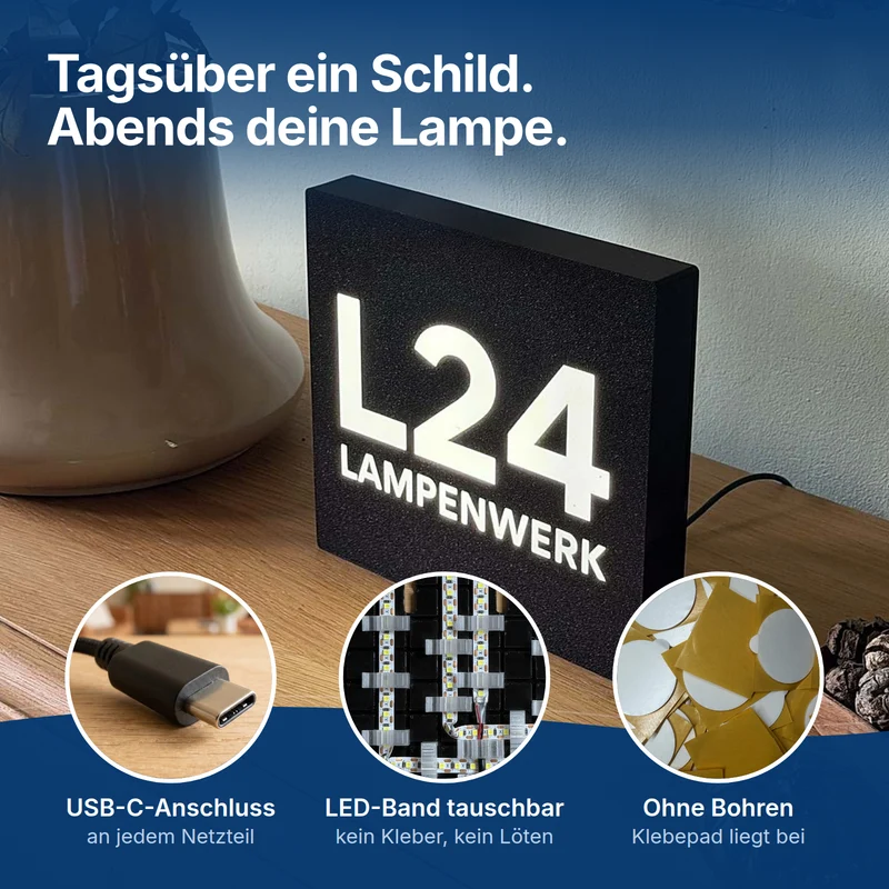 Stadion / Fußballstadion Lampe
