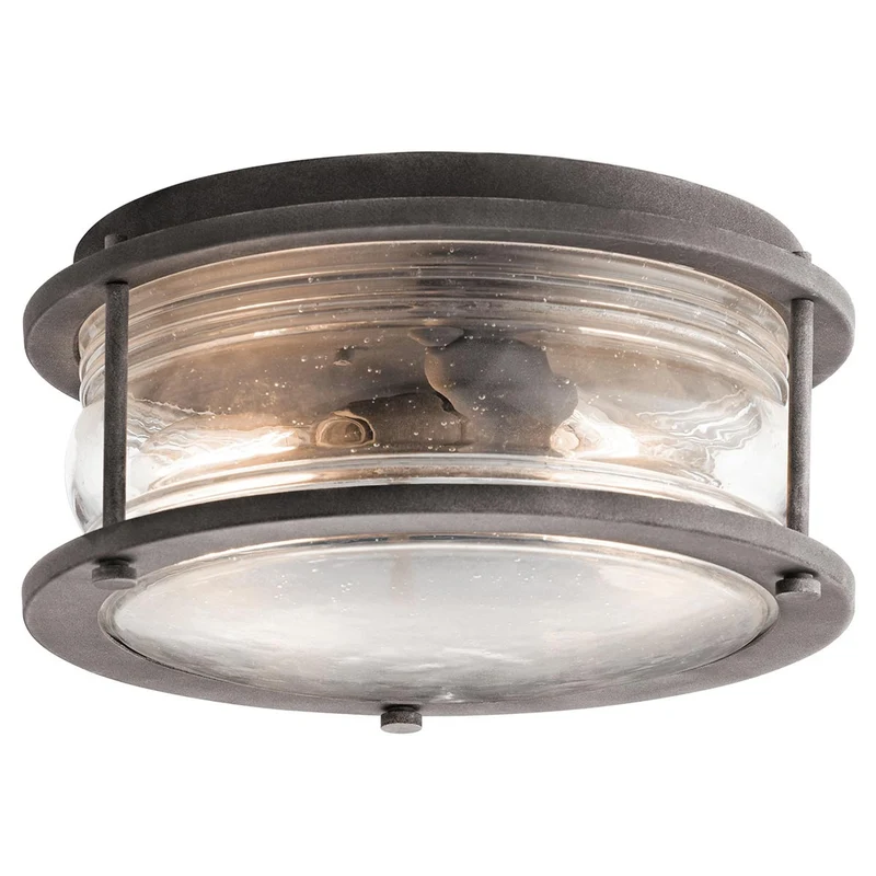 Deckenleuchte Ashland Bay 1-flammig Ø 31cm