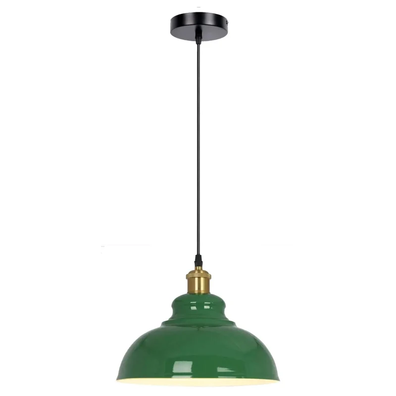 Hängelampen grün |Metall |Ø 29 cm | lampen kinderzimmer~3089