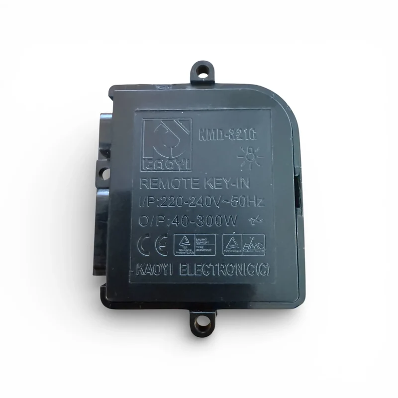 KAOYI KMLD-321G Funk Dimmer 40-300W 230V Remote Key-IN Wanddimmer Halogen 220-240V