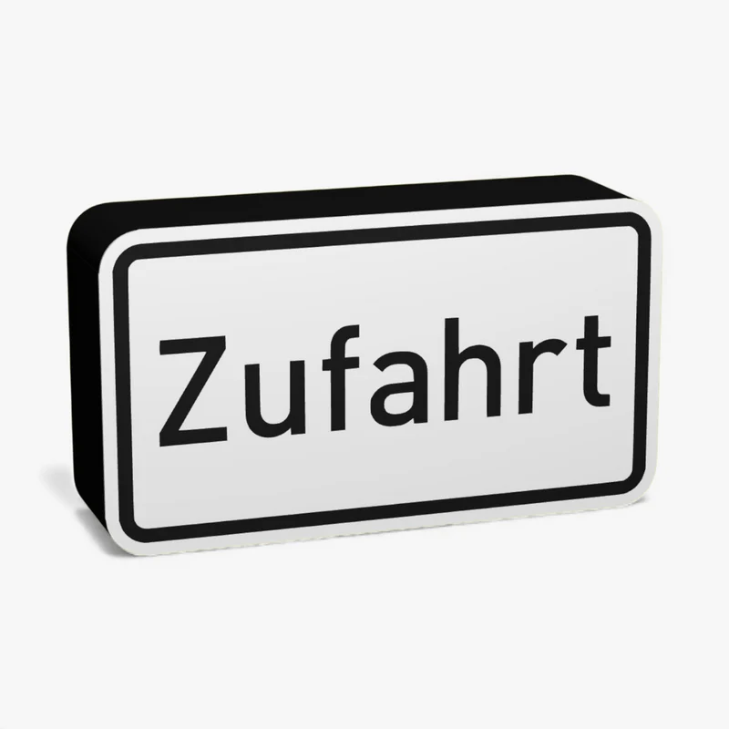 Verbote & Vorfahrt
