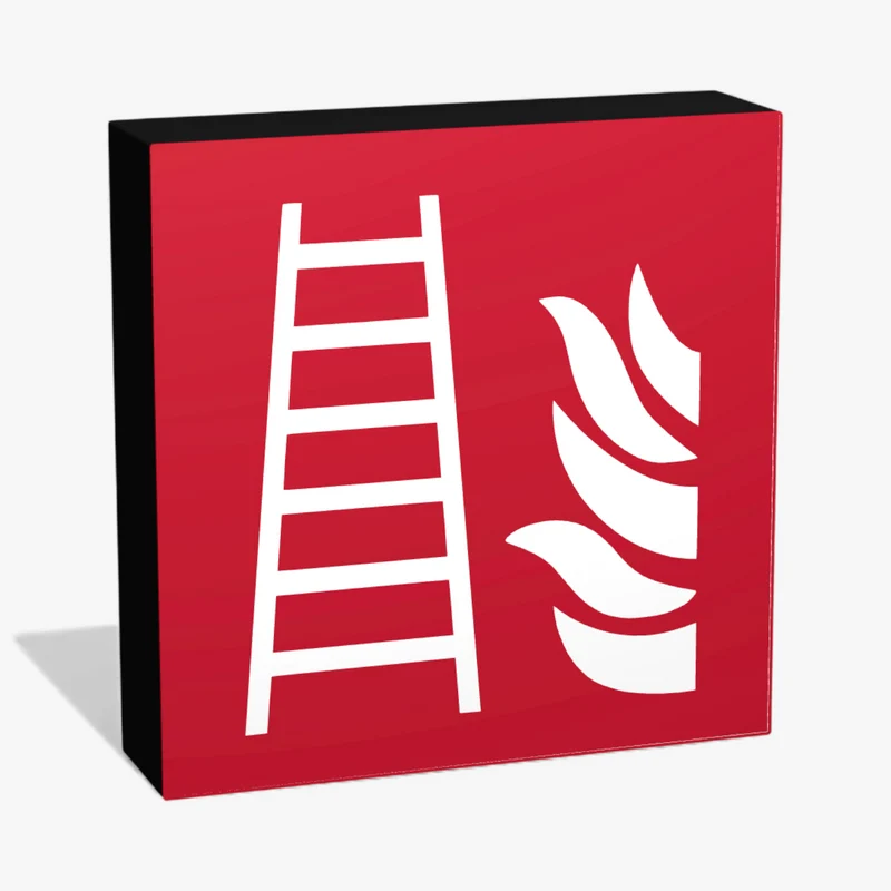 Feuerleiter Lampe