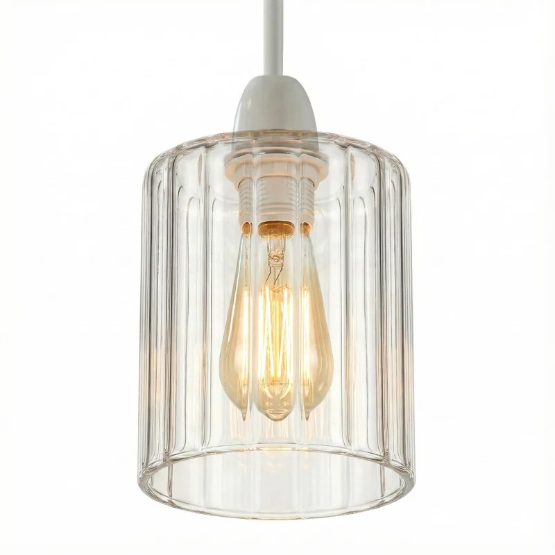 Glaslampenschirme im Vintage-Modern-Stil~3603