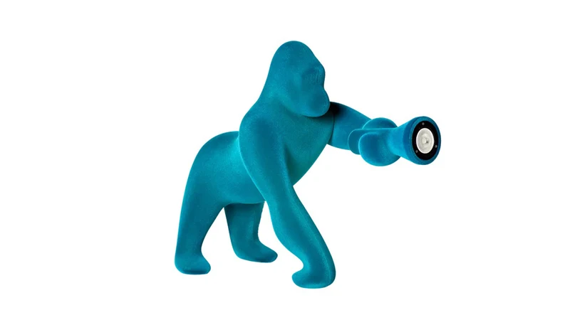 Kong XS Velvet Finish lampe de table et lampadaire