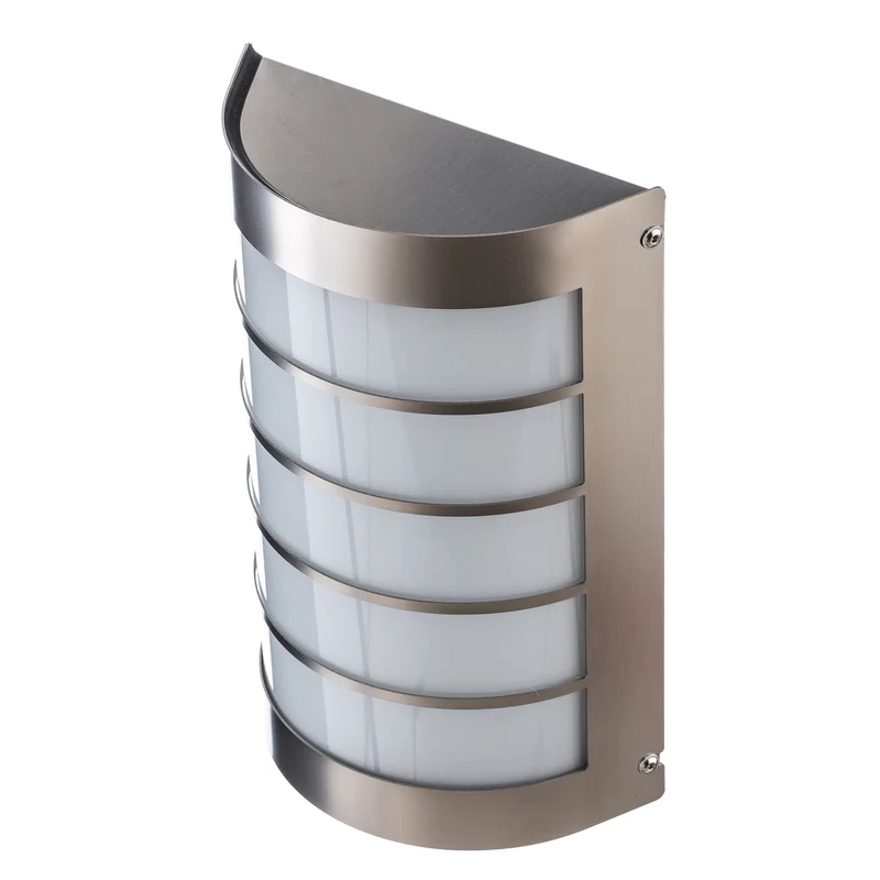 B-Ware CMD Außenwandleuchte Marco1 mit Bewegungsmelder Edelstahl Lampe IP44 18x28cm
