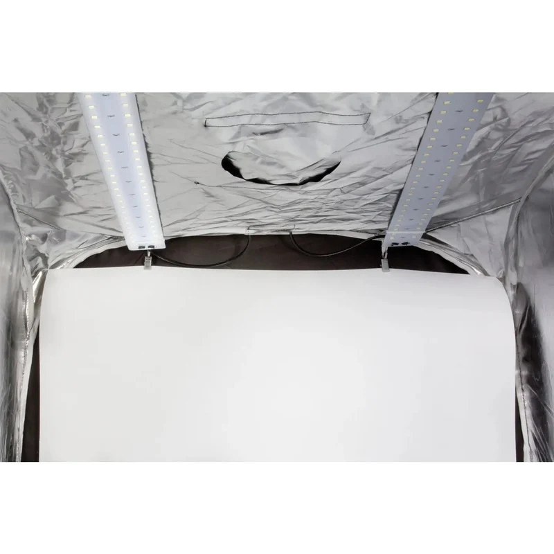 B-Ware Dörr Lichtzelt LB-6575 Aufnahmebox für Produktfotografie mit LED Beleuchtung