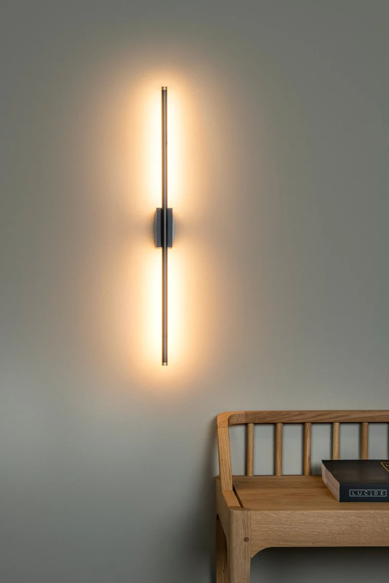 LED-Wandleuchte Marnik mit Gestensteuerung und CCT 59,1cm