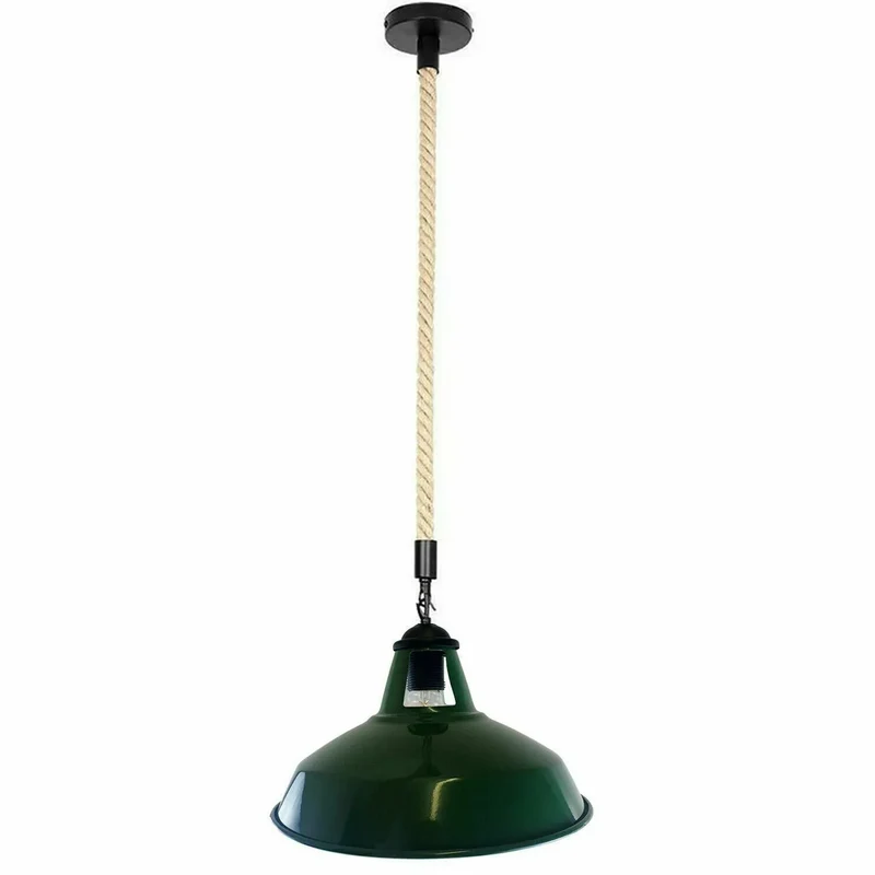 Hanfseil Gastro Hängeleuchten Harbour Lampenschirm Ø 30cm ~3581
