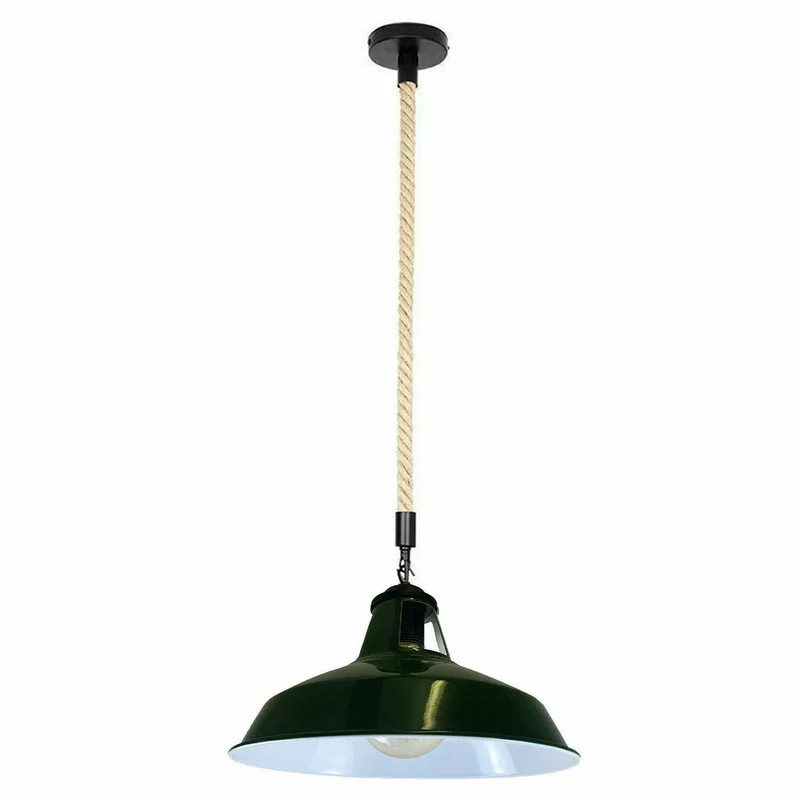 Hanfseil Gastro Hängeleuchten Harbour Lampenschirm Ø 30cm ~3581