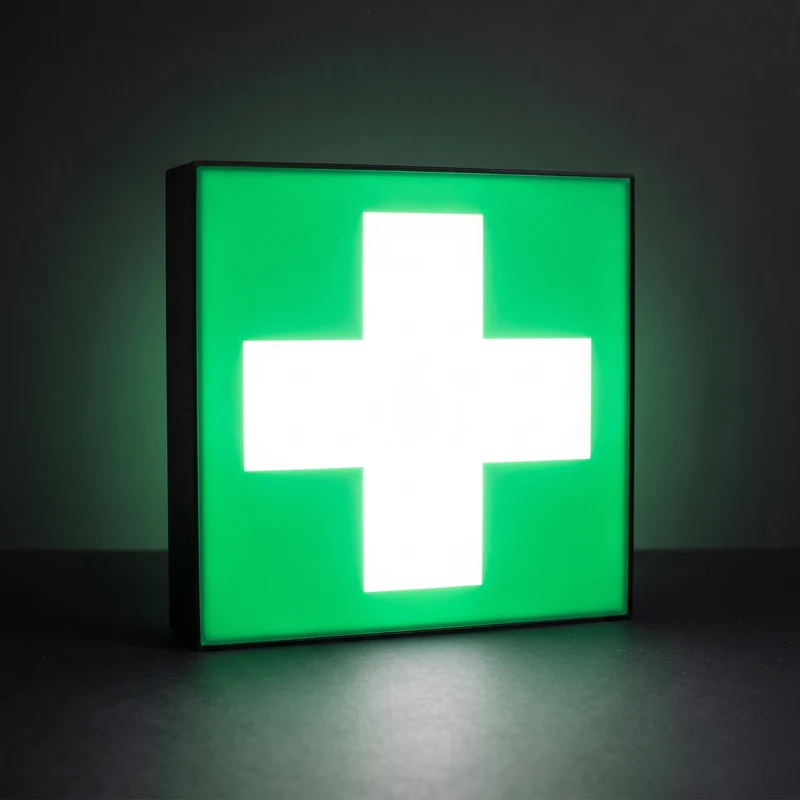 E003 Erste Hilfe Lampe