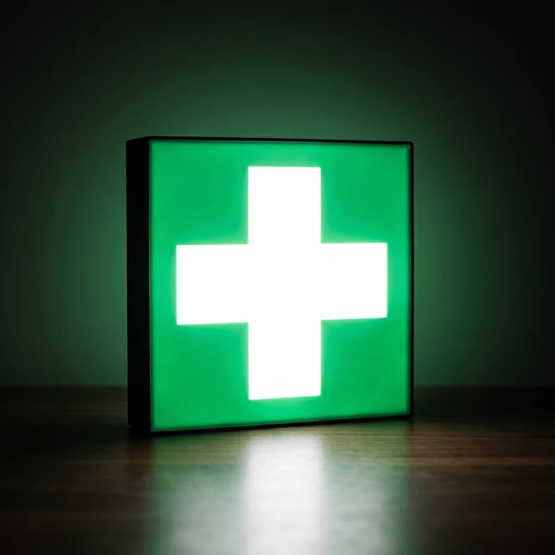 E003 Erste Hilfe Lampe