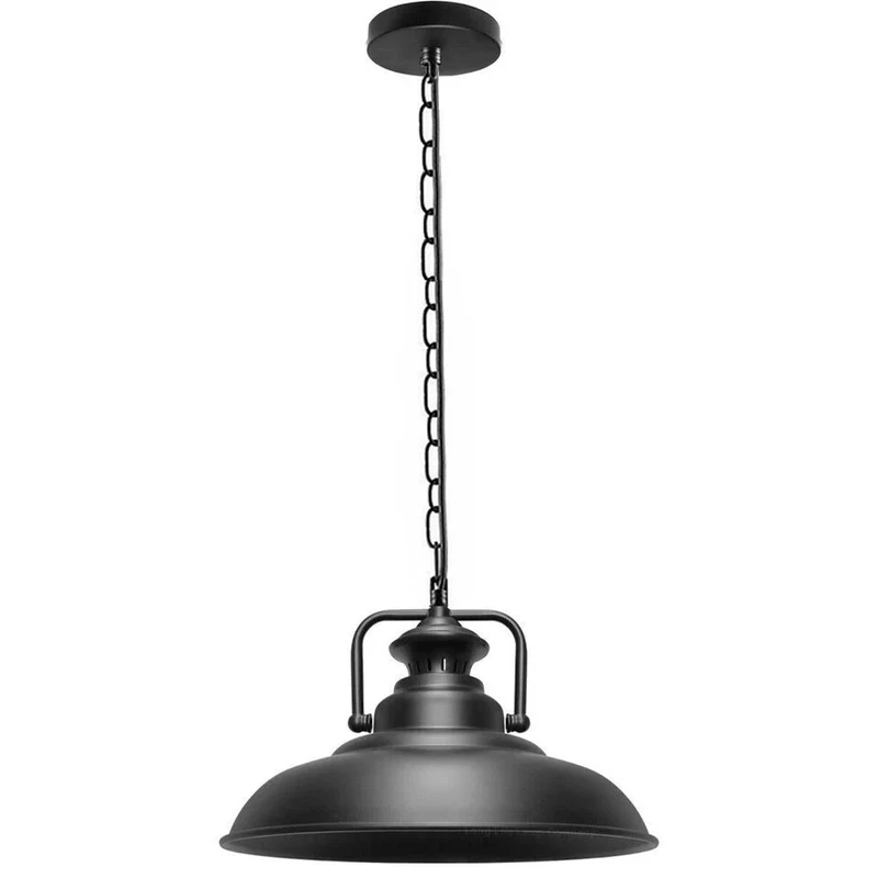 Ledsone Jesper Pendelleuchte Schwarz Ø 31 cm ~3565