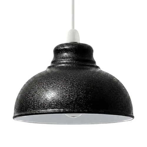 Metall Lampenschirm strukturiert , mehrfarbig, moderner Ersatzschirm Ø29 cm ~3515