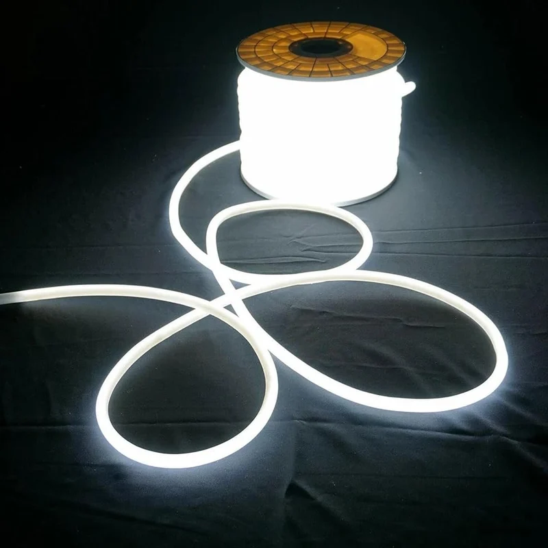 Neon LED Lichtstreifen 3er Set – wasserdicht & flexibel ~3514