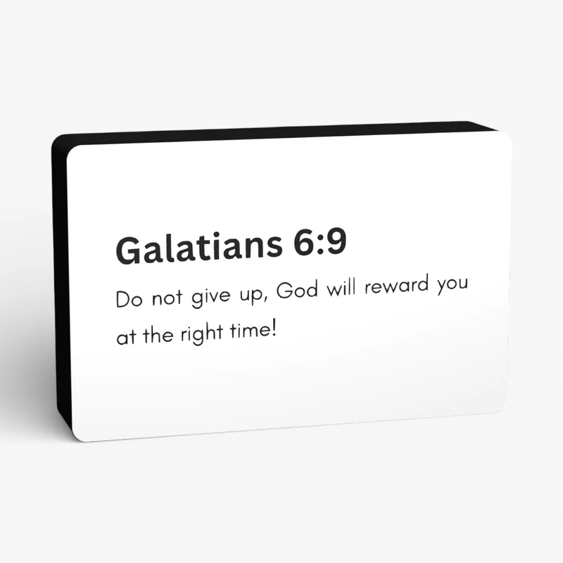 Galatians 6:9 Lampe