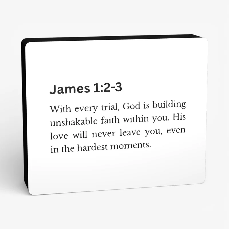 James 1:2-3 Lampe