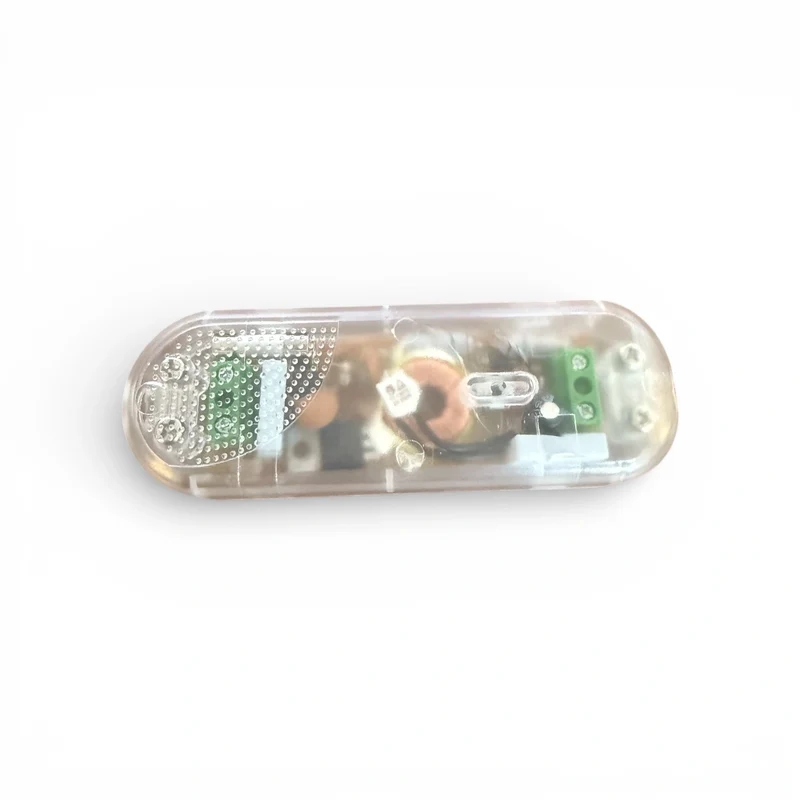 JING NENG JN2100 Schnurdimmer 40-100W 230V – TRIAC Tast-Dimmer transparent