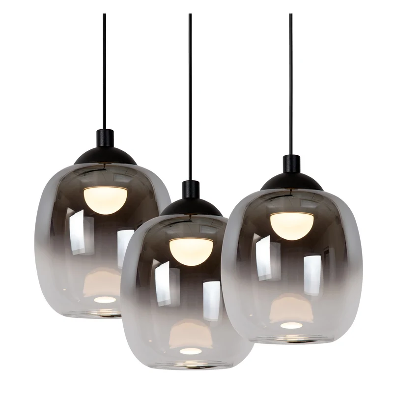 LED-Pendelleuchte Tamino 5-flammig dimmbar höhenverstellbar 127cm