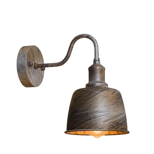Ledsone Wasserdichte Außen Wandleuchte aus Metall ~3511
